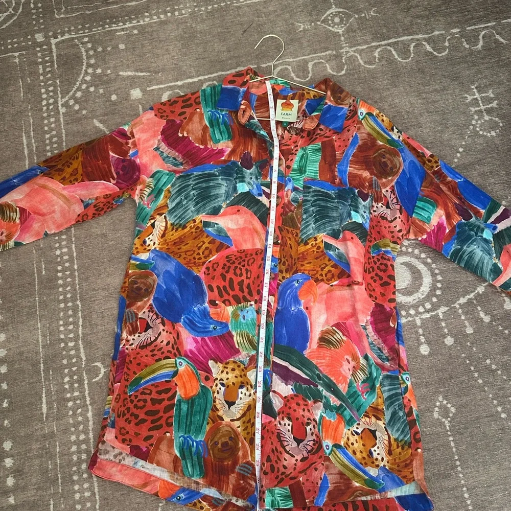 FARM Rio ROMPER 🦄Multicolor Animal Print - Picture 12 of 15